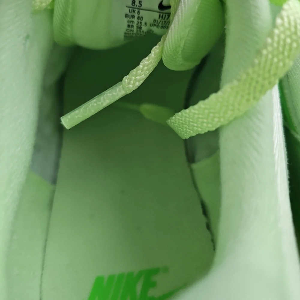 Nike Air Max 1 '87 Vapor Green/Green Strike/Volt Womens sizes HJ7329-376 - Picture 6 of 8